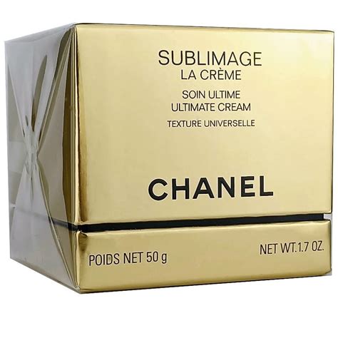 chanel sublimage la creme soin ultime|chanel sublimage la creme reviews.